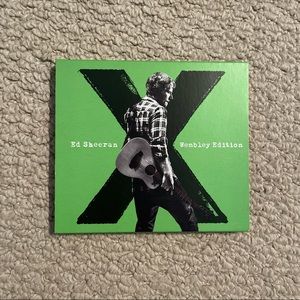 ed sheeran x (wembley edition) album